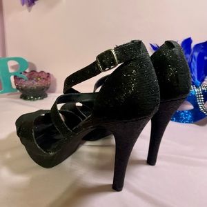 Maripe Black Stiletto Heels